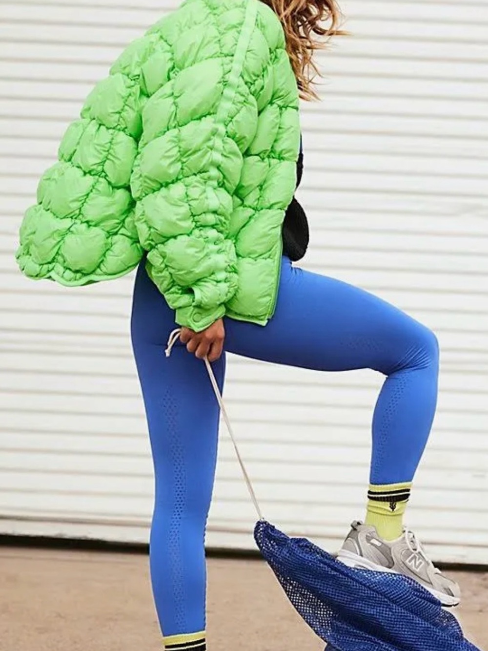 FP Movement Scrunchy Glossy Pippa Packable Puffer Jacket Size Small RT $228 - Picture 2 of 7